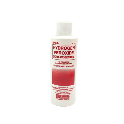 RHEA Hydrogen Peroxide 10 Volume 120mL 