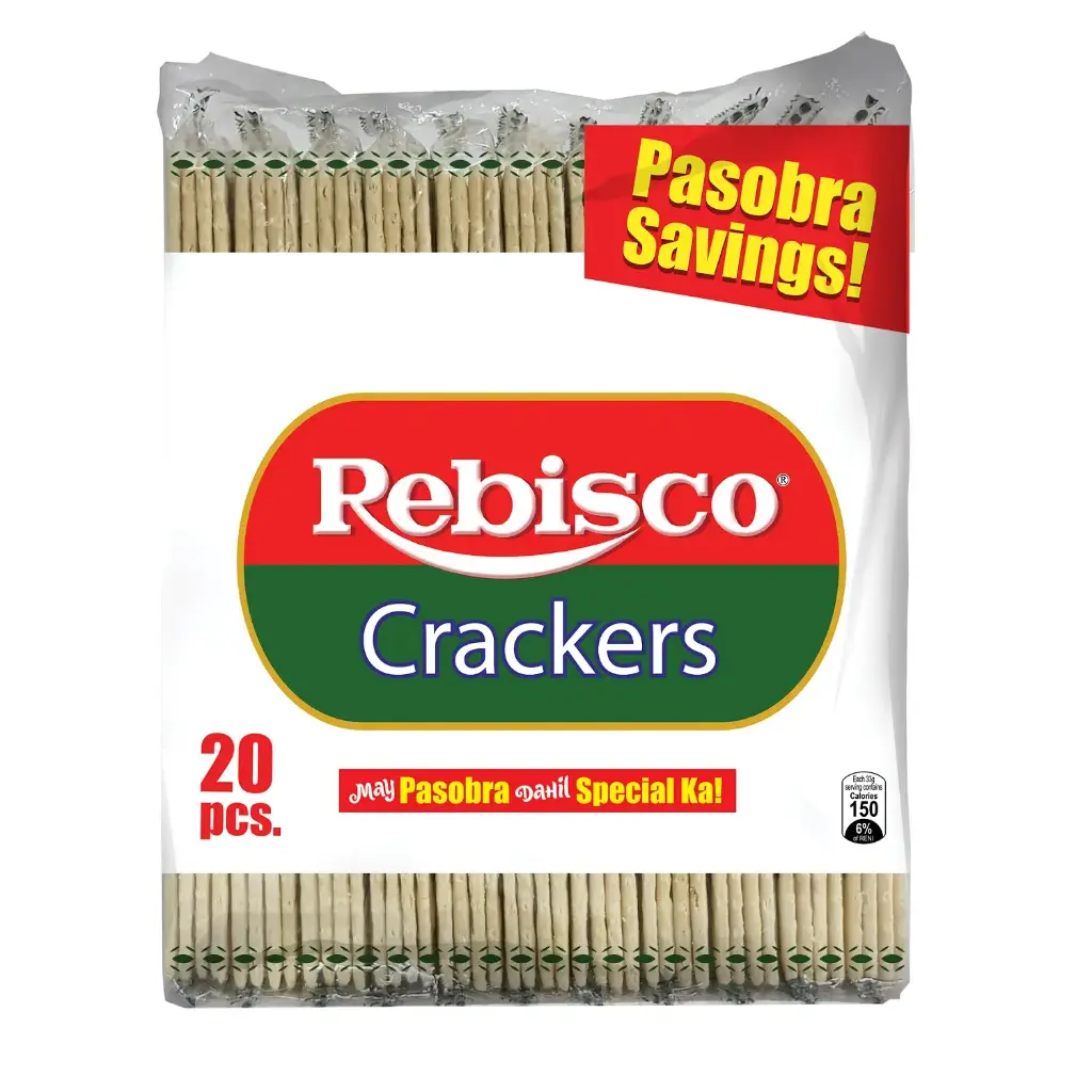 Rebisco Plain Crackers 33g 