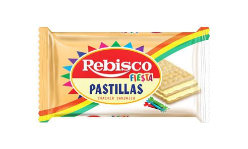 Rebisco Pastillas Cracker Sandwich 32g pack 