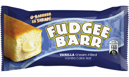 Fudgee Bar Vanilla