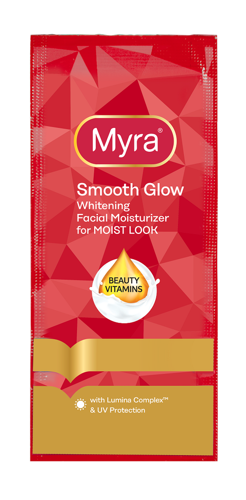 Myra Smooth Glow Whitening Facial Wash 7ml 