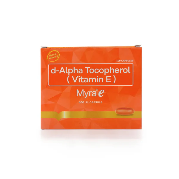 Myra E (Vitamin E) 400IU Capsule 