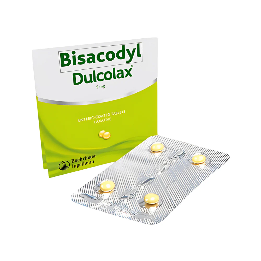 Dulcolax (Bisacodyl) 5mg Enteric-Coated Tablet