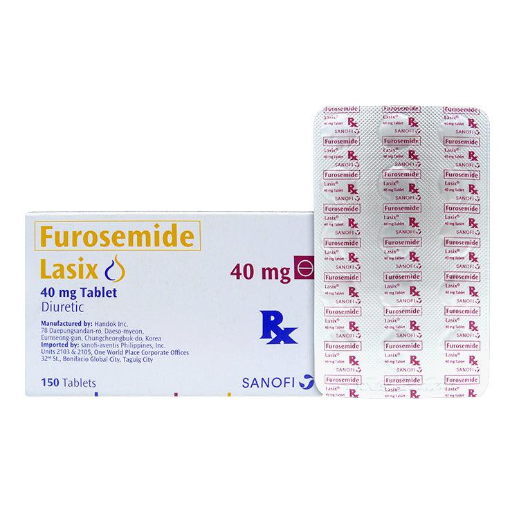 Lasix (Furosemide) 40mg Tablet 