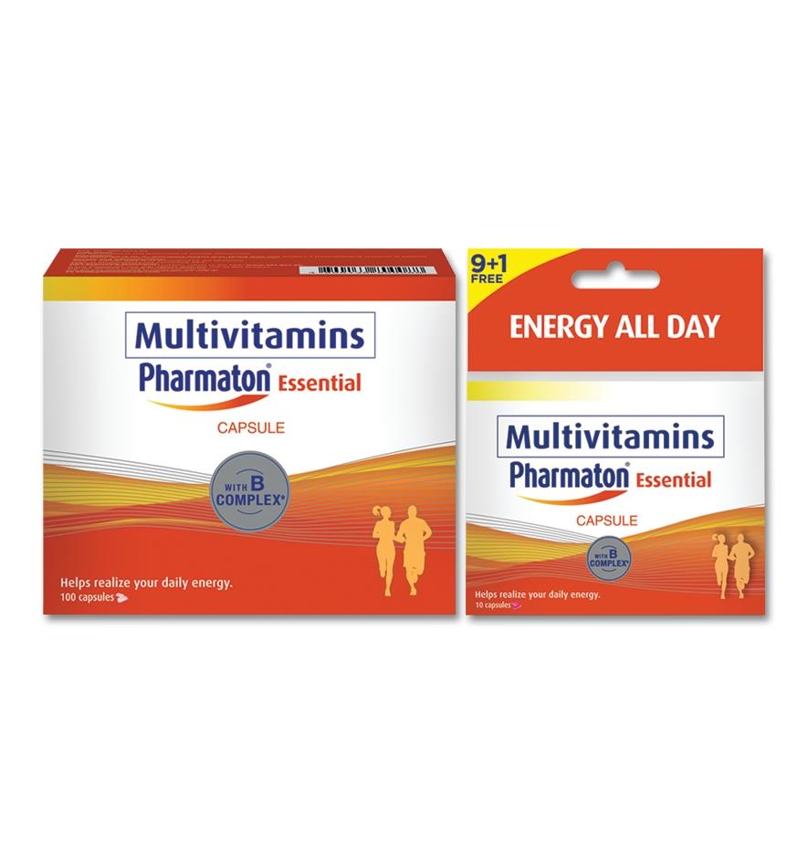 Pharmaton (Multivitamins + Minerals + Ginseng G115) Capsule 