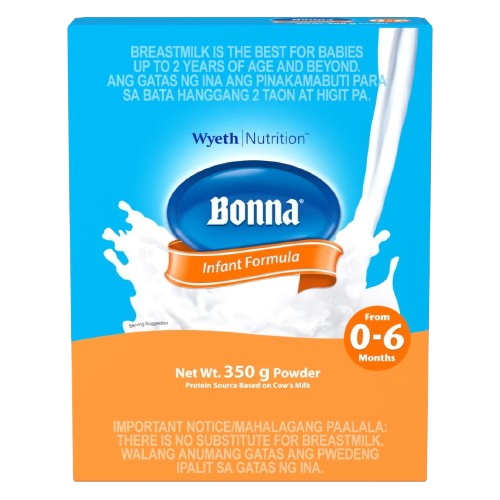 Bonna 0-6 months 350g
