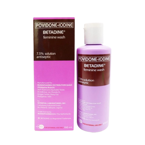 Betadine Feminine Wash (Povidone-Iodine) 100ml 
