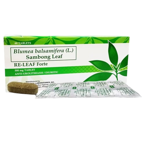 Releaf Forte (Sambong Leaf) 500mg Tablet