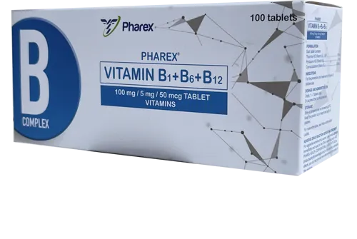 Pharex (B-complex) Tablet 