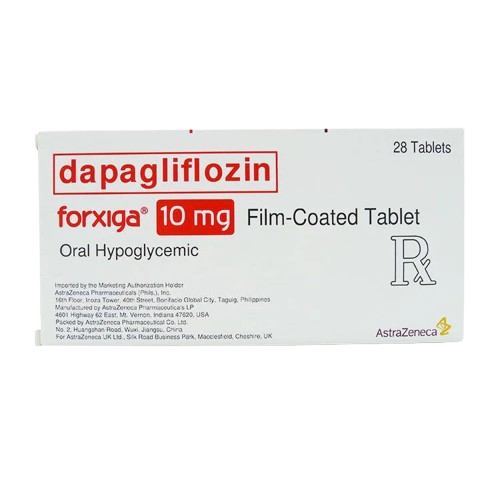 Forxiga (Dapagliflozin) 10mg Tablet