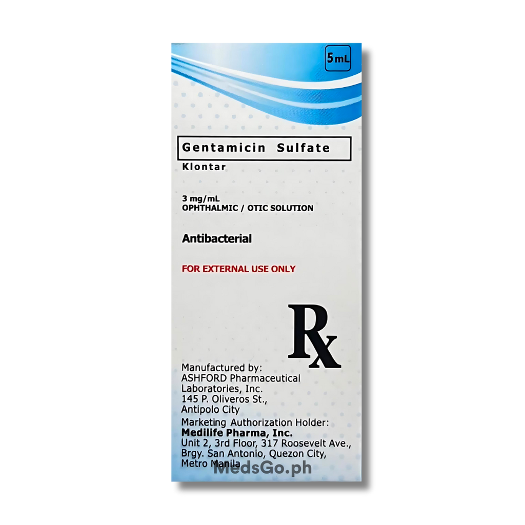 GN-GENTAMICIN SULFATE 3MG/ML EYE DROP