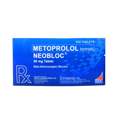 Neobloc (Metoprolol) 50mg Tablet