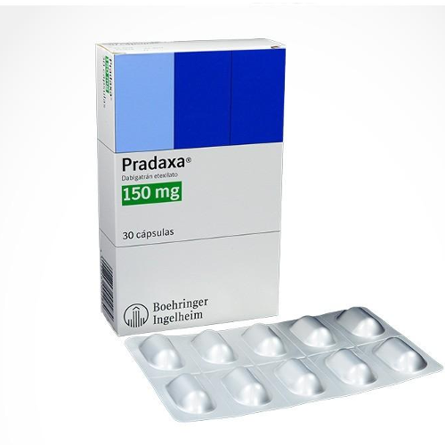 Pradaxa (Dabigatran Etexilate) 150mg Capsule 