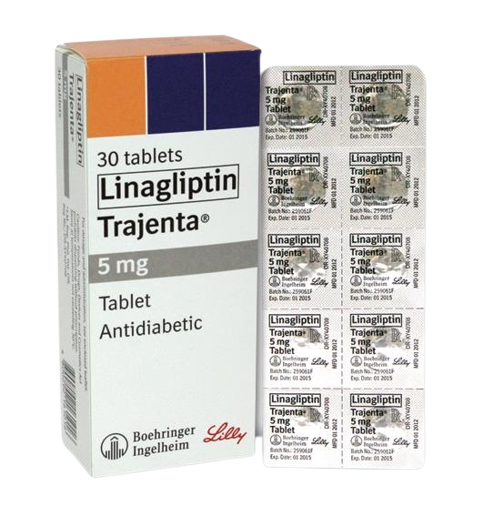 Trajenta (Linagliptin) 5mg Tablet