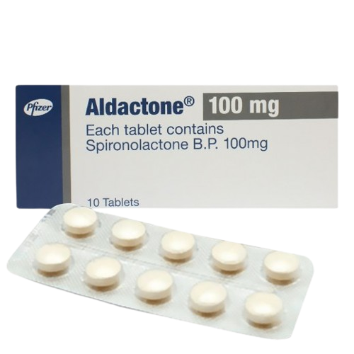 Aldactone (Spironolactone) 100mg Tablet 