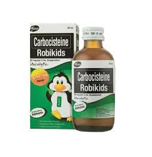 Robikids (Carbocisteine) 250mg/5ml Suspension 60ml