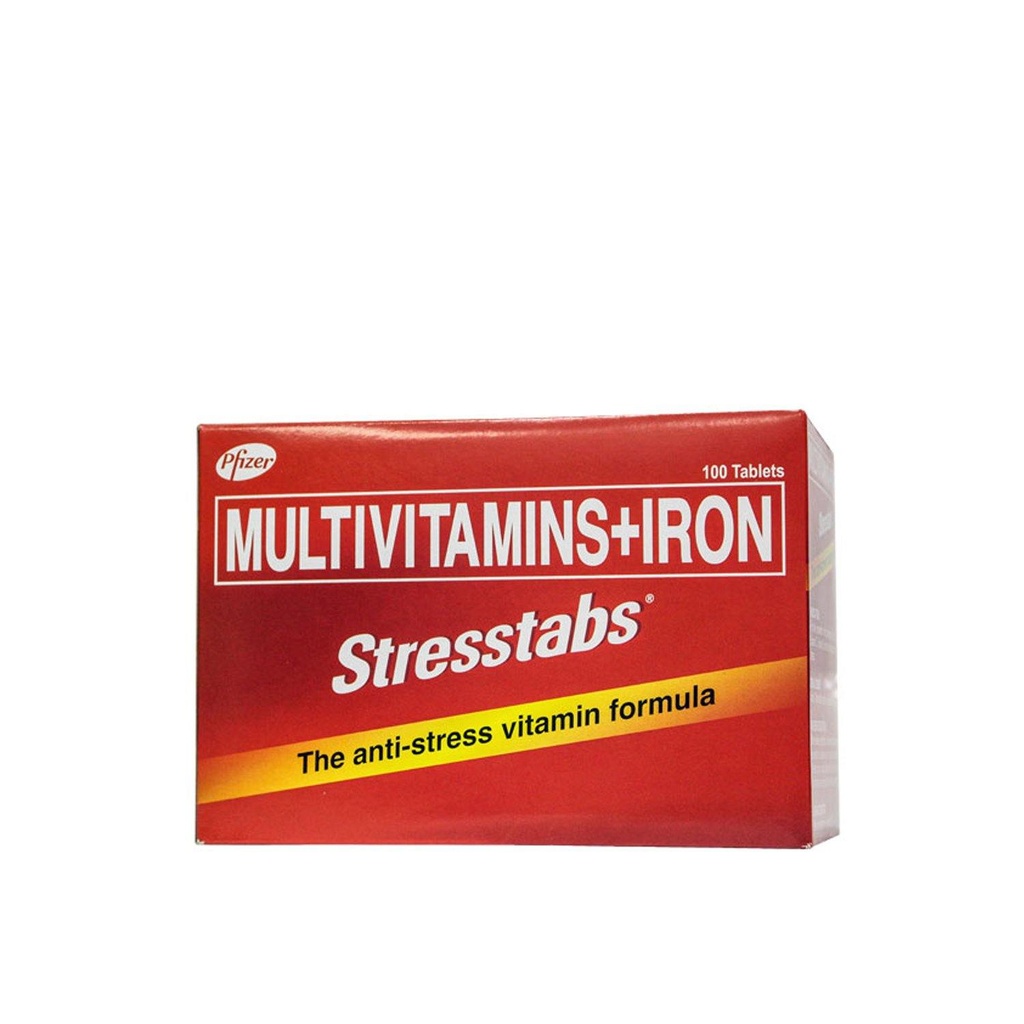 Stresstabs (multivitamins with iron) tablet 