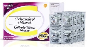 Caltrate Silver Advance Tablet 