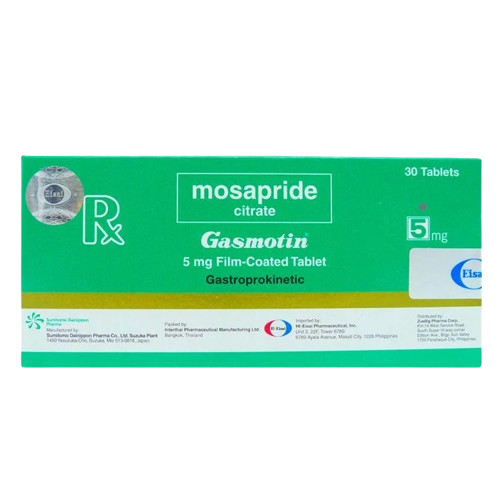 Gasmotin (Mosapride) 5mg Tablet 