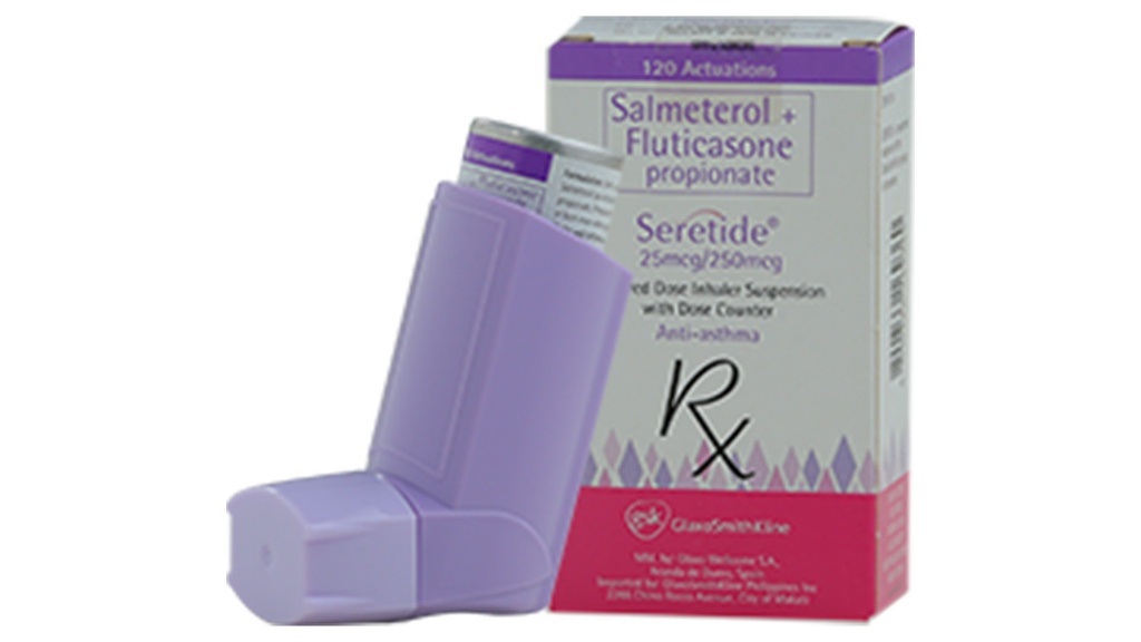 Seretide (Salmeterol + Fluticasone) 25mcg/250mcg Metered-Dose Inhaler (MDI)
