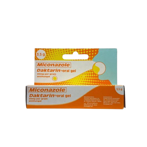 Daktarin (Miconazole) 3.5g Oral Gel 