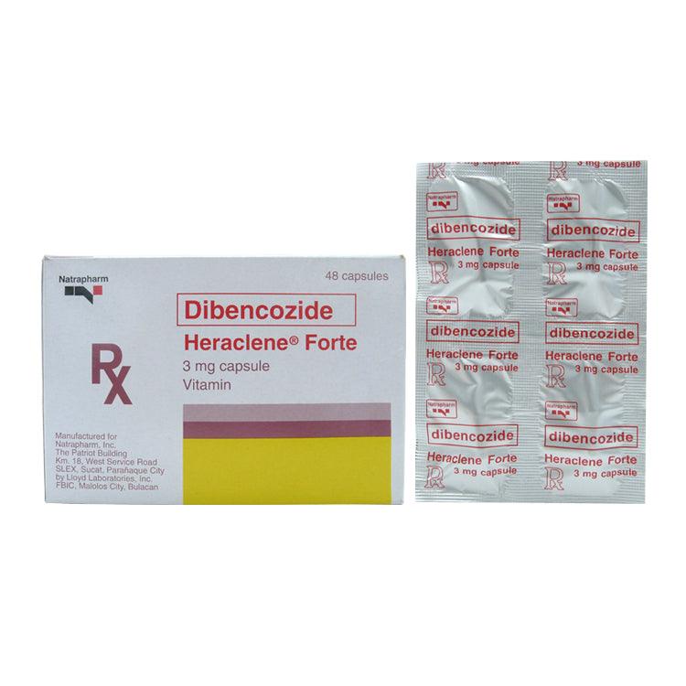 Heraclene Forte (Trophamine) 3mg Capsule 
