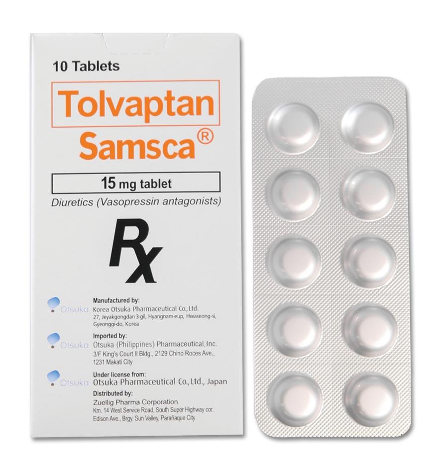 Samsca (Tolvaptan) 15mg Tablet