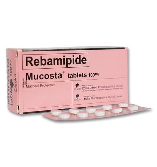Mucosta (Rebamipide) 100mg Tablet