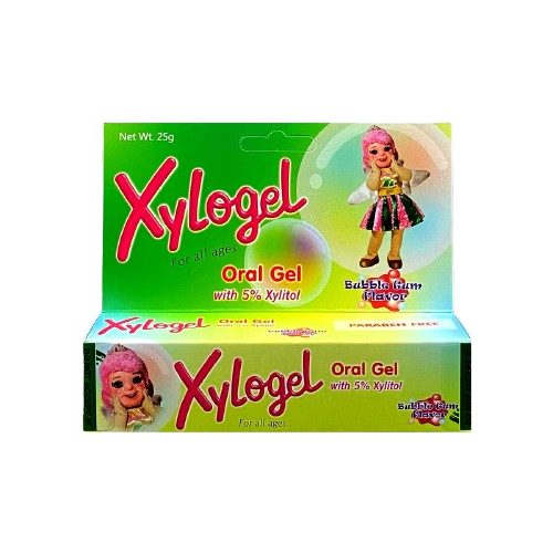 Xylogel (Lidocaine Hydrochloride) 25g Oral Gel 