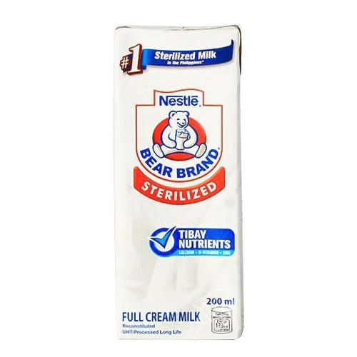 Bear Brand Sterilized Milk 200ml