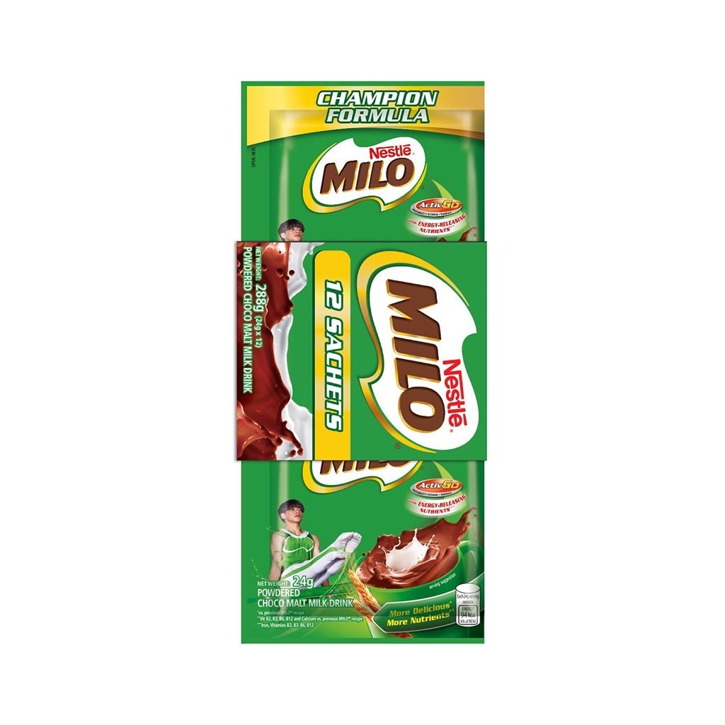 Milo Choco Malt Milk Drink 24g