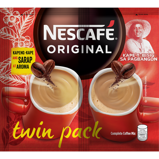 Nescafé Original Twin Pack 40g