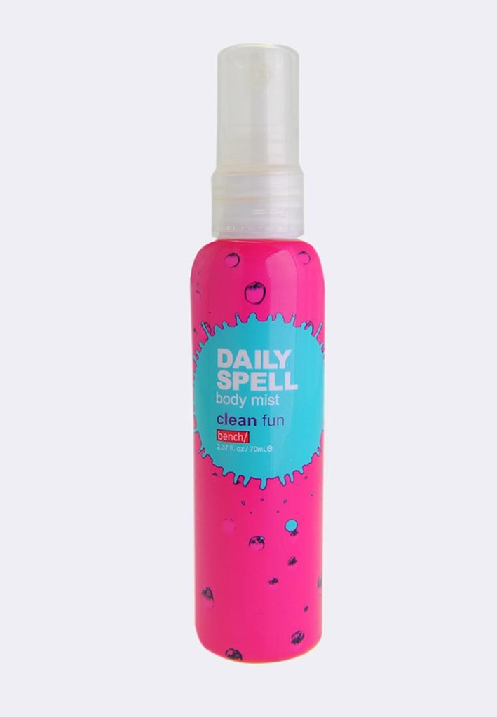 Bench Daily Spell Body Mist – Clean Fun 70ml