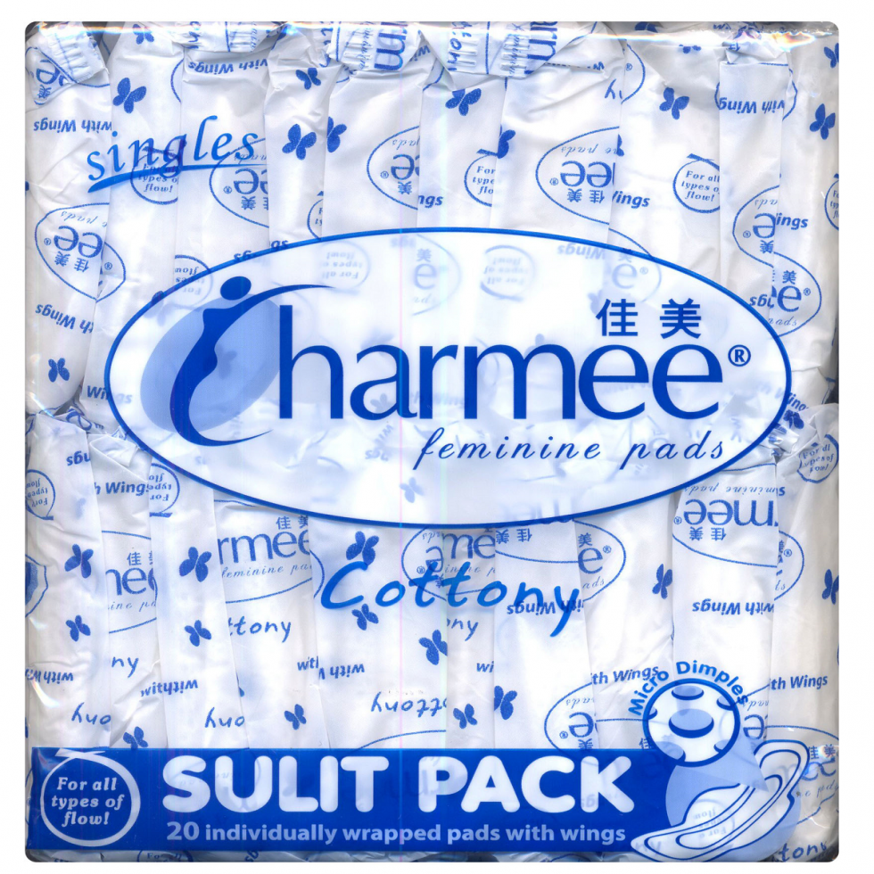 Charmee Cottony Sulit Pack 20s