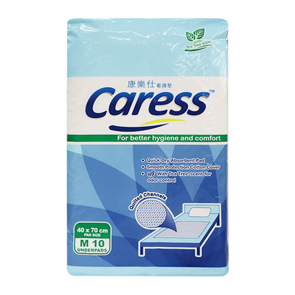 Caress Underpad Medium 10s 