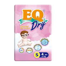EQ Dry Small 4s 