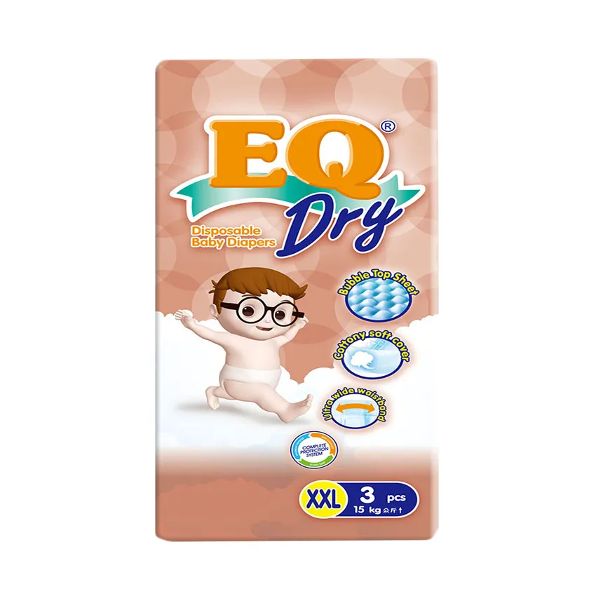 EQ Dry XXL 3s 