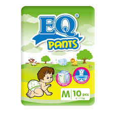 EQ Pants Budget Medium 10s 