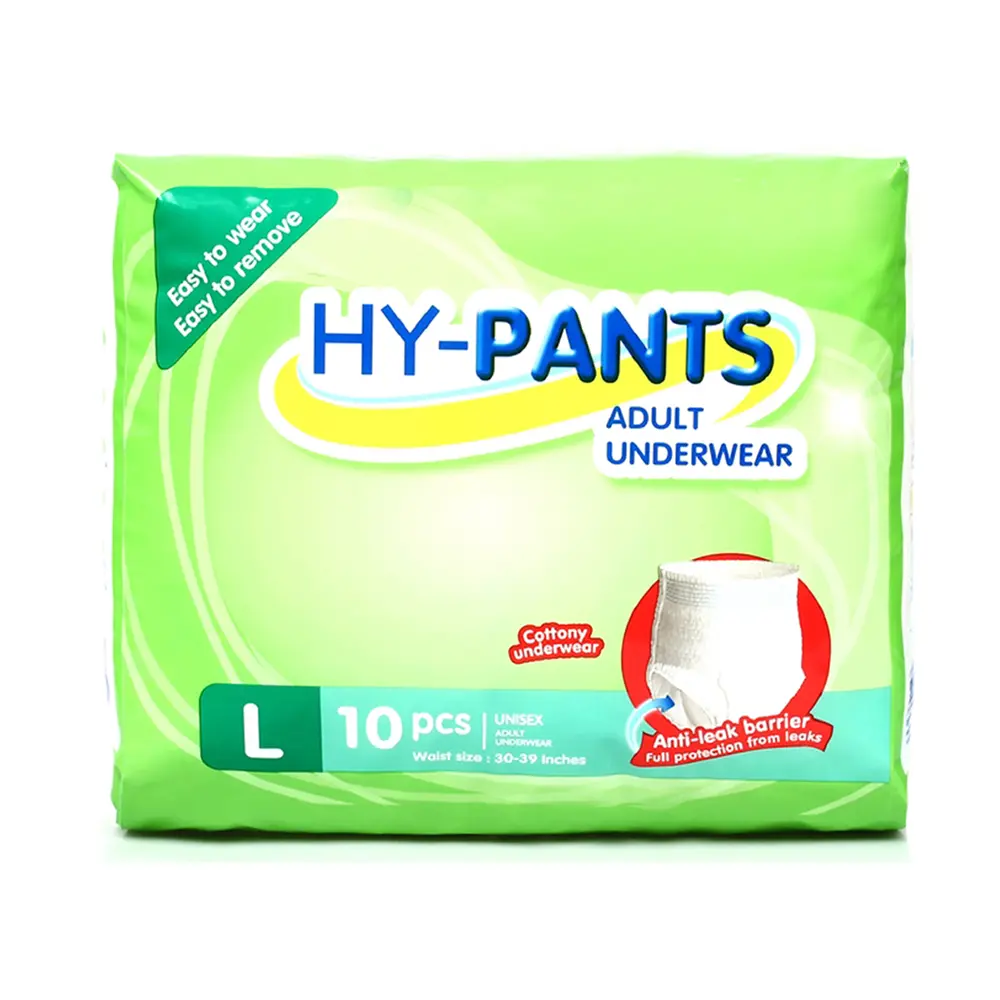 Hypants Adult Diaper Extra Large 10s 