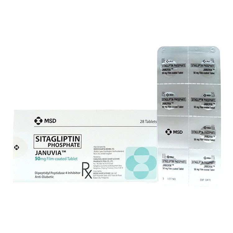 Januvia (Sitagliptin) 50mg Tablet