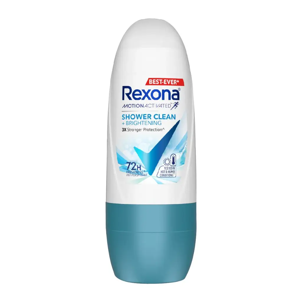 Rexona Women Shower Clean + Brightening 25ml 