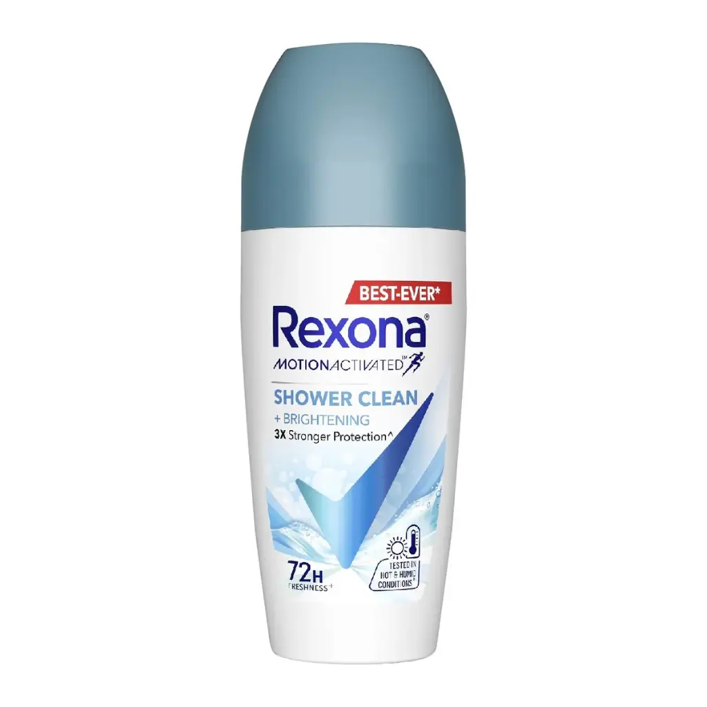 Rexona Women Shower Clean + Brightening 45ml 