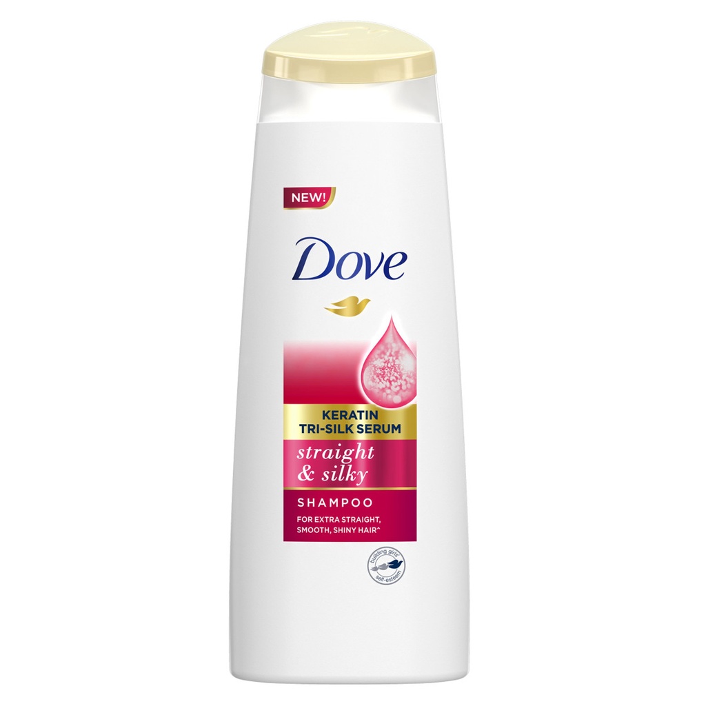 Dove Straight & Silky Shampoo 170ml