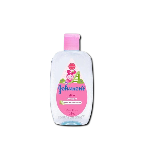 J&J Baby Cologne Slide Pink 125ml
