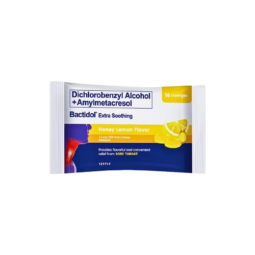 Bactidol ES Lozenges Honey Lemon 8's
