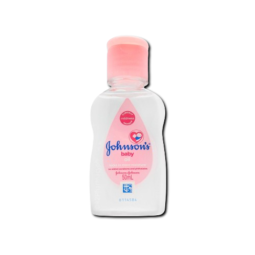 Johnson's Baby Oil Pink 50ml