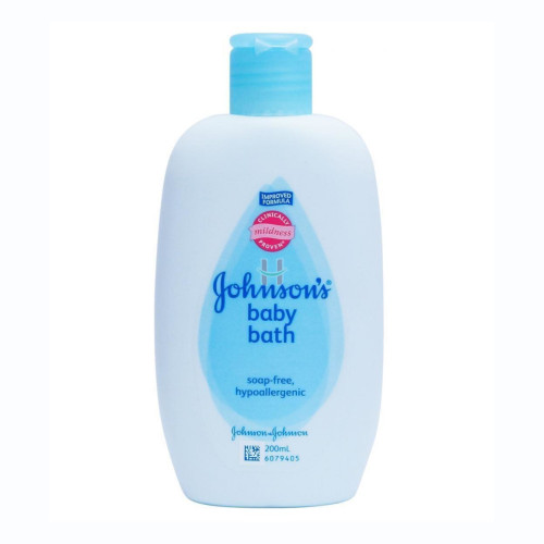 Johnson's Baby Bath Regular 200ml 