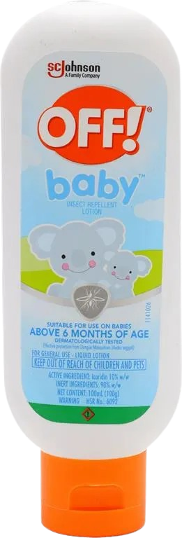 OFF Baby Insect Repellent Lotion 100ml 