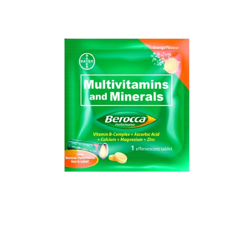 Berocca Orange EFT 1s