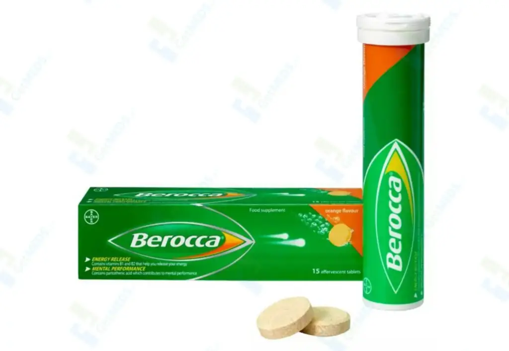 Berocca Orange 15 EFT
